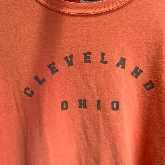 NFL Cleveland Browns Long Sleeve Shirt Size Large Little Chicago Clothing Co - Picture 2 of 7